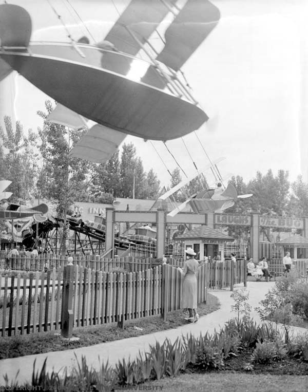Jefferson Beach - Old Photo From Wayne State University Library